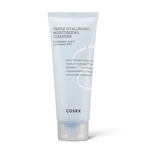 COSRX: Hydrium Triple Hyaluronic Moisturizng Cleanser 50 ml