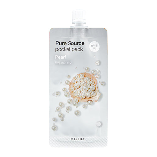 Missha: Pure Source Pocket Pack Pearl 10 ml