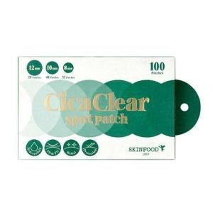SKINFOOD: Trouble Patch Syka Clear Spot Patch 100 sheets