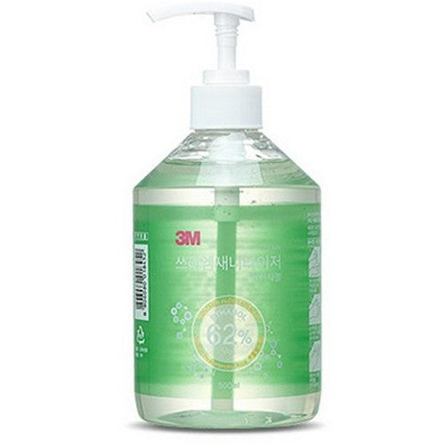 3M: Sanitizer Basic Gel 500ml