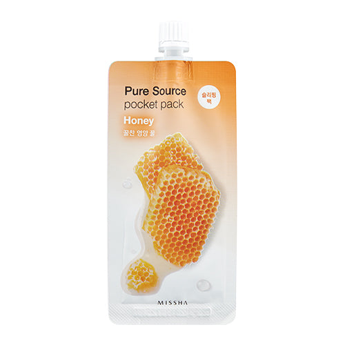 Missha: Pure Source Pocket Pack Honey 10 ml