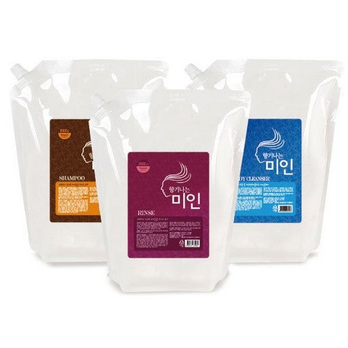 STATICE: Fragrant beauty Shampoo Refill 2L