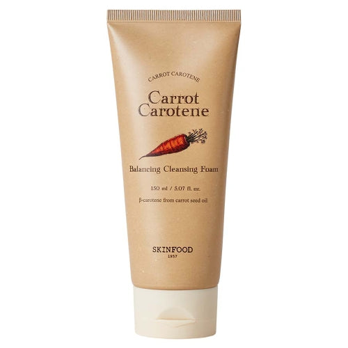 SKINFOOD: Carot Carotene Balancing Cleansing Foam 150ml