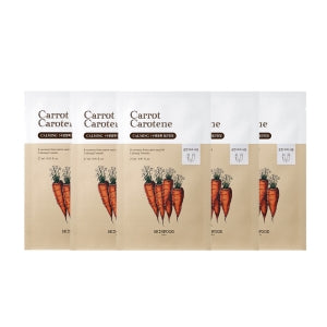SKINFOOD: 10 Carot Carotene Masks + 10 gifts
