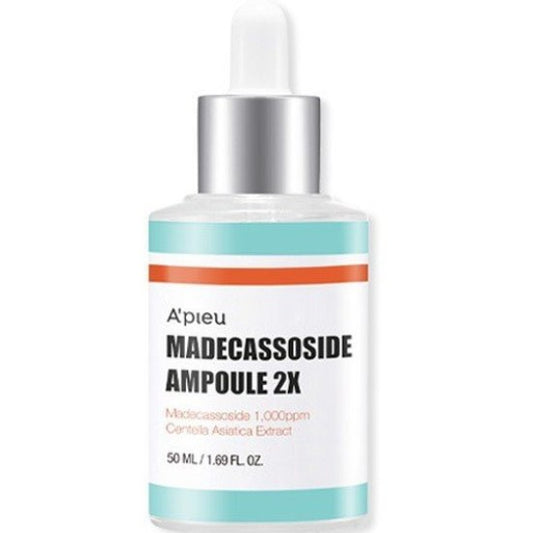 A pieu: Madecasoside Ampoule 2X 50ml