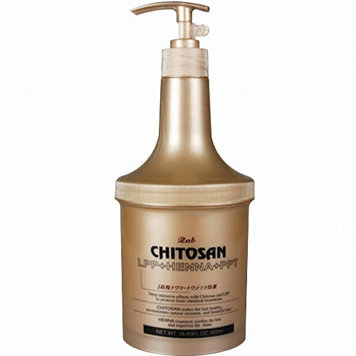Zab: Chitosan LPP Henna Triple Action Treatment 500ml
