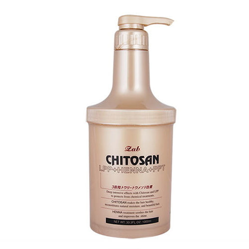 Zab: Chitosan LPP Henna Triple Action Treatment 1000ml