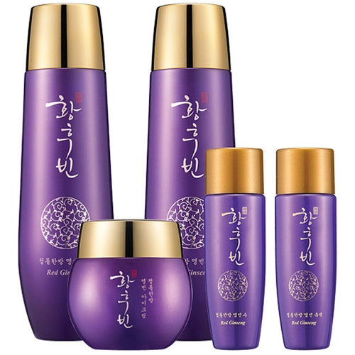 Yejihu Jeongbin: Traditional Chinese Herbal Yeongbin 3 kinds set