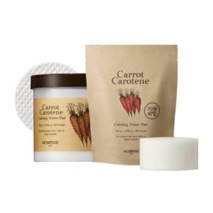 SKINFOOD: Carot Carotene Caming Water Pad 90 sheets