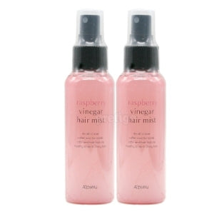 A pieu: Raspberry Vinegar Hair Mist 105ml+105ml Slightly Acidic