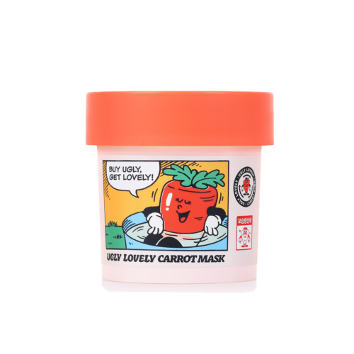 UGLY LOVELY: Carrot Mask 100 ml