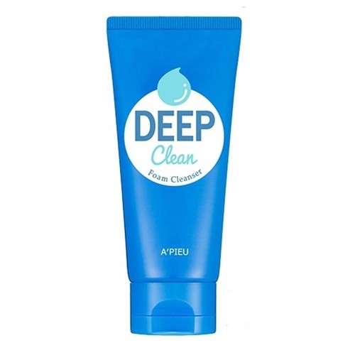 A pieu: Deep Clean Foam Cleanser 130ml