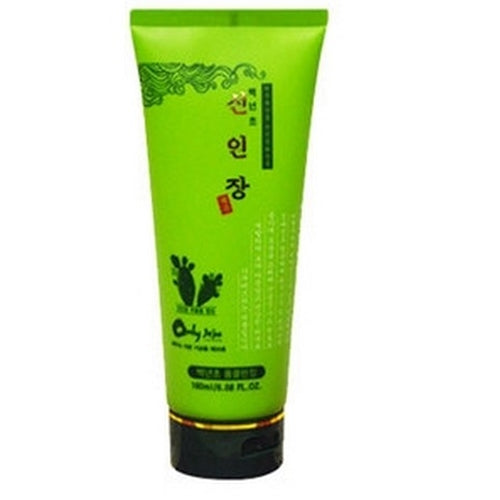 SKINFARM: Jeju Baekyeoncho Foam Cleanser 180ml