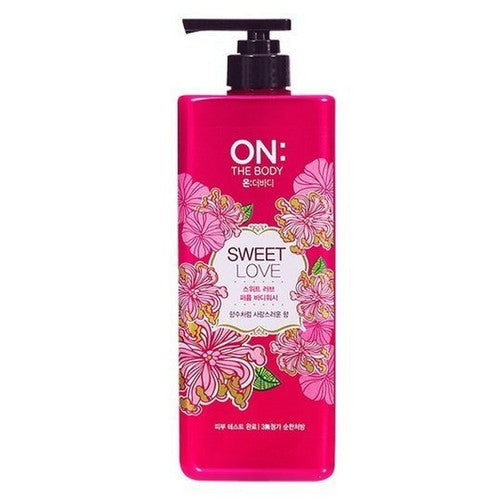 ON THE BODY: Sweet Love Parfum Body Wash 900g