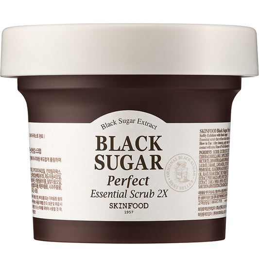 SKINFOOD: Black Shoe Perfect Essential Scrub 2X 210ml