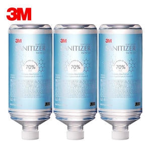 3M: Sanitizer 9270 Gel Refill 1200ml[3 pieces]