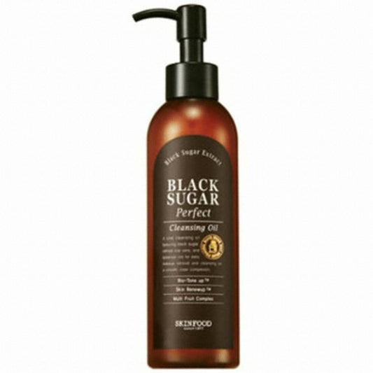 SKINFOOD: 200ml Black Shoe Perfect Cleansing Oil