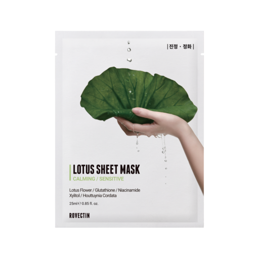 Rovectin: Calming Lotus Sheet Mask 25 ml