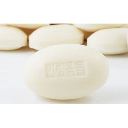 White: Herbal Jade Beauty Soap 100g