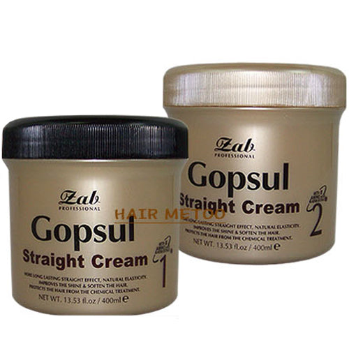Zab: Curly Straight Cream