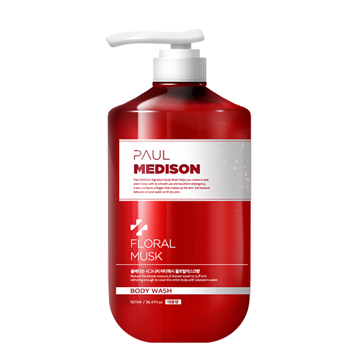 PAUL MEDISON: Signature Body Wash 4 Floral Musk 1077 ml