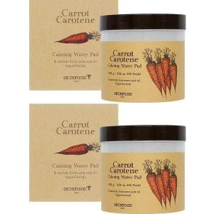 SKINFOOD: Carot Carotene Camming Water Pad 2 sheets