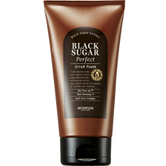 SKINFOOD: Black Shoe Perfect Scrub Foam 180ml