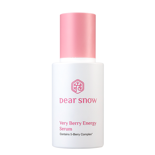 DEAR SNOW: Very Berry Energy Serum 40 ml