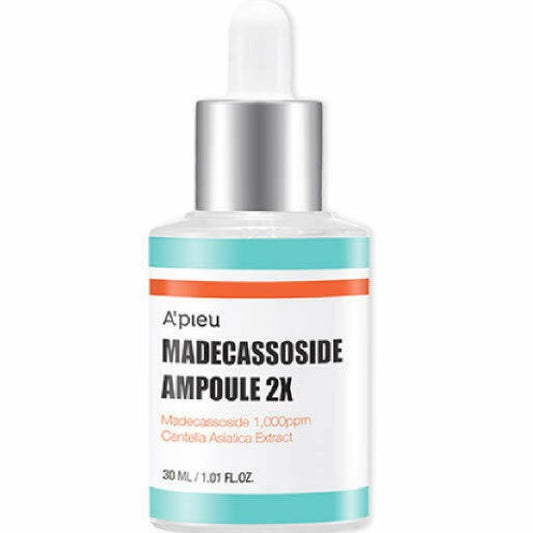 A pieu: Madecasoside 2X Ampoule 30ml