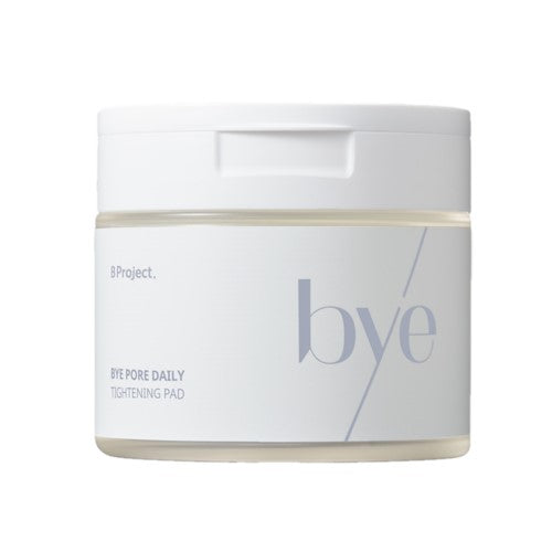 B Project: Bye Pore Daily Tightening Pad 60 ea 120 ml