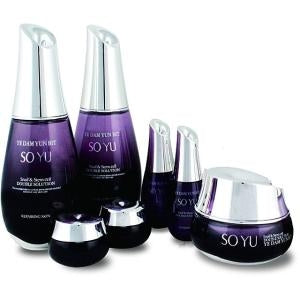 YE DAM YUN BIT: Yedam Yoon-light owned Snail and Stem Cell Double solution 3 kinds planning set