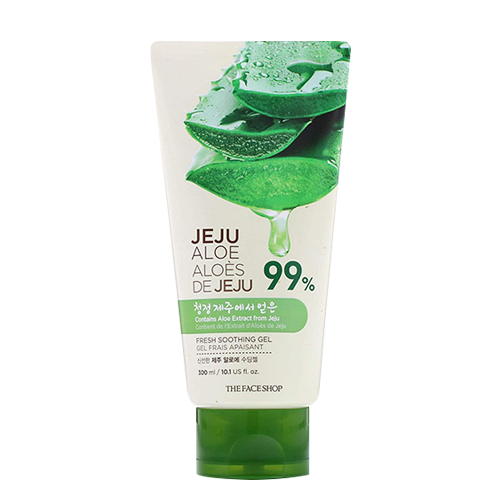 THE FACE SHOP: Jeju Aloe Fresh Soothing gel