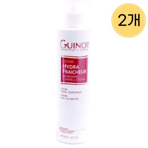 Guinot: Idra Presher Refreshing Toning Lotion 500ml Duo Set Large Capacity