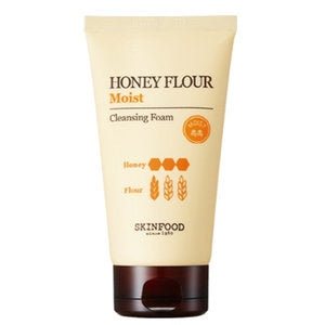 SKINFOOD: Honey Wheat Moist Cleansing Foam 150ml