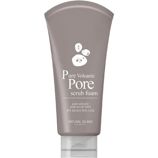Friutland: Natural Island Volcanic Ash Pore Cleansing Foam 120ml
