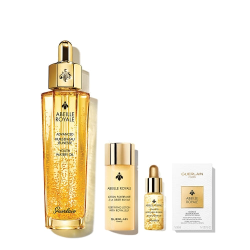 GUERLAIN: Abei Royal Advanced Yuzu Watery Oil 50ml Set