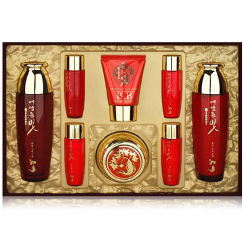 YE DAM YUN BIT: Red Ginseng Jinyul set of 4