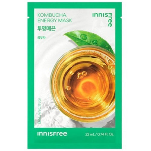 Innisfree: Kombucha Energy Mask 22 ml