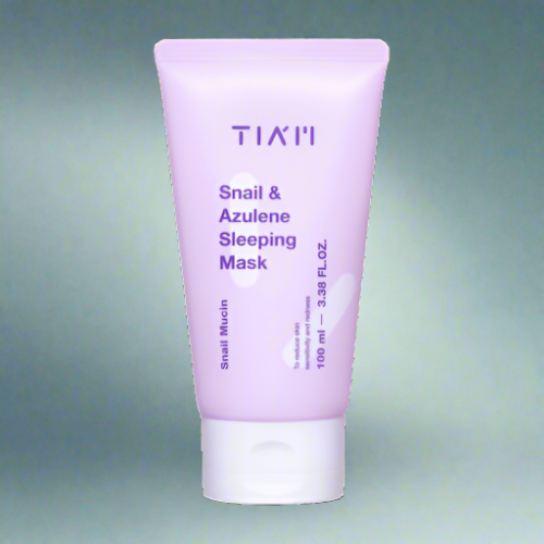 TIA'M: Snail Azulene Sleeping Mask 100 ml