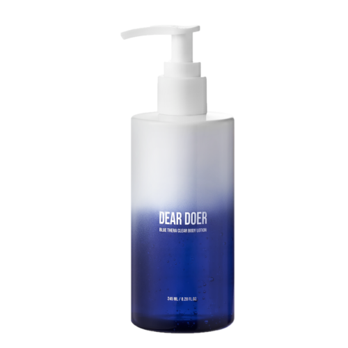 DEAR DOER: Blue Thera Clear Body Lotion 245 ml