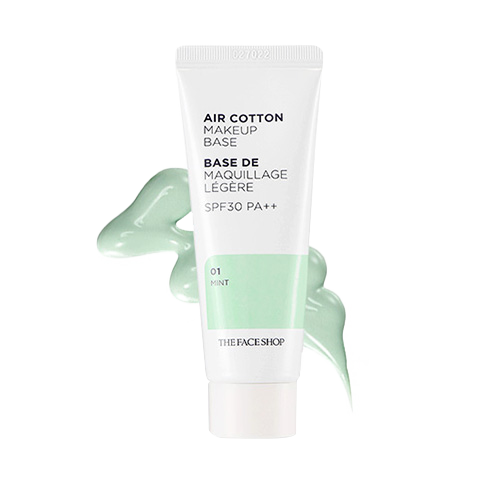 THE FACE SHOP: Air Cotton Makeup Base Spf 30 Pa