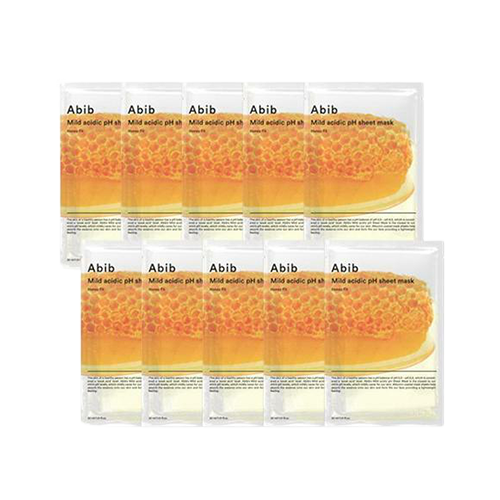 Abib: Mild Acidic Ph Sheet Mask Honey Fit Set 30 ml 10 ea