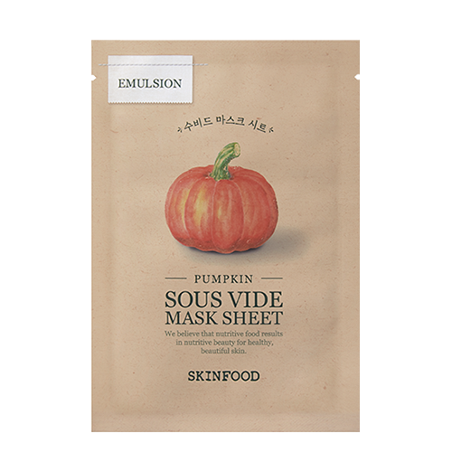 Skinfood: Pumpkin Sous Vide Mask Sheet Pumpkin 20 g