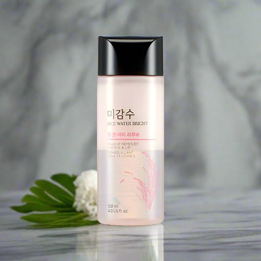 THE FACE SHOP: Rice Water Bright Makeup Remover 120 ml