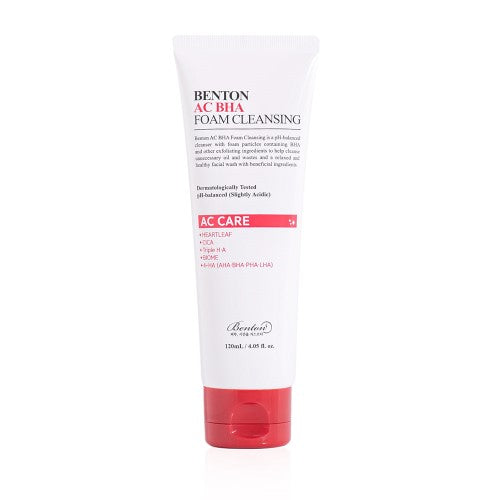 Benton: Ac Bha Foam Cleansing 120 ml