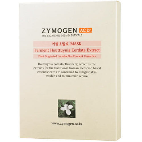 ZYMOGEN: Erseong Candle Fermentation Mask Sheet