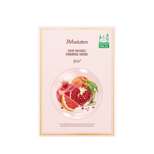 JM Solution: Fruit Infused Firming Mask Halal 30 ml 10 ea