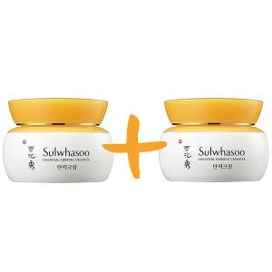 Sulwhasoo: 2 Elastic Cream 75ml+Hand sanitizer