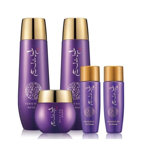Yejihu Jeongbin: 3 kinds of red ginseng planning set