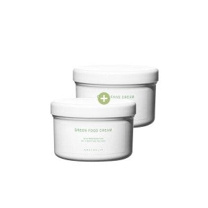 GRAYMELIN: 2 pieces of green food cream 500 g